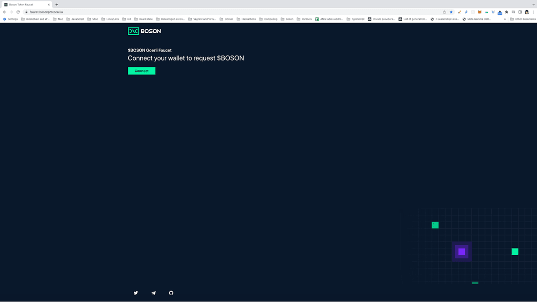 How to use the Boson Goerli faucet and Polygon POS Bridge